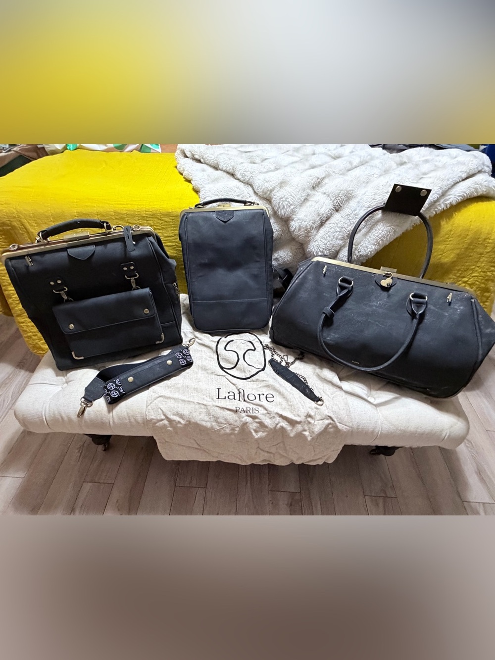 Laflore Paris Trolala, Toto and Bobobark Set